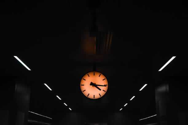 Wind-down hour with dim lighting and analog activities